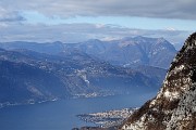 53 Quel ramo del Lago di Como con i monti del Triangolo Lariano e verso il Tremezzo